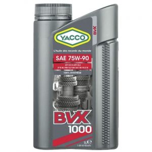Масло трансмиссионное YACCO BVX 1000 75W90 (1 L)