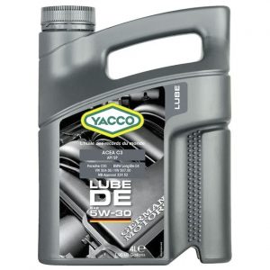 Масло моторное YACCO LUBE DE 5W30 (4 L)