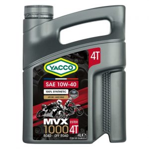 Масло моторное YACCO MVX 1000 4T 10W40 (4 L)