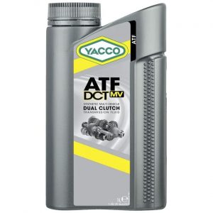 Масло трансмиссионное для КП с 2-мя сцеплениями YACCO ATF DCT (1 L)