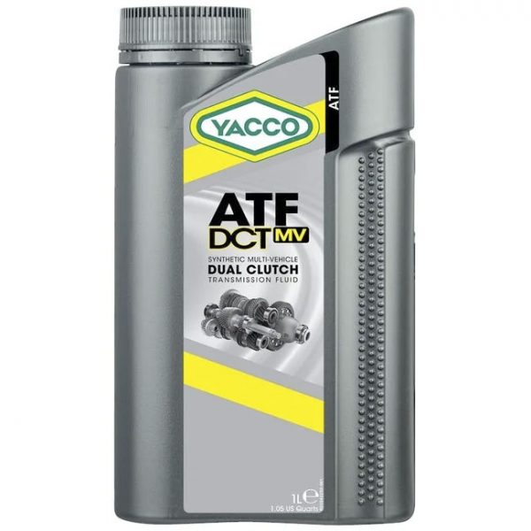 Масло трансмиссионное для КП с 2-мя сцеплениями YACCO ATF DCT (1 L)