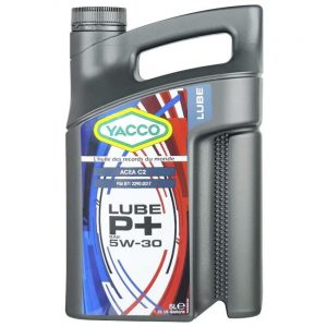 Масло моторное YACCO LUBE P+ 5W30 (5 L)
