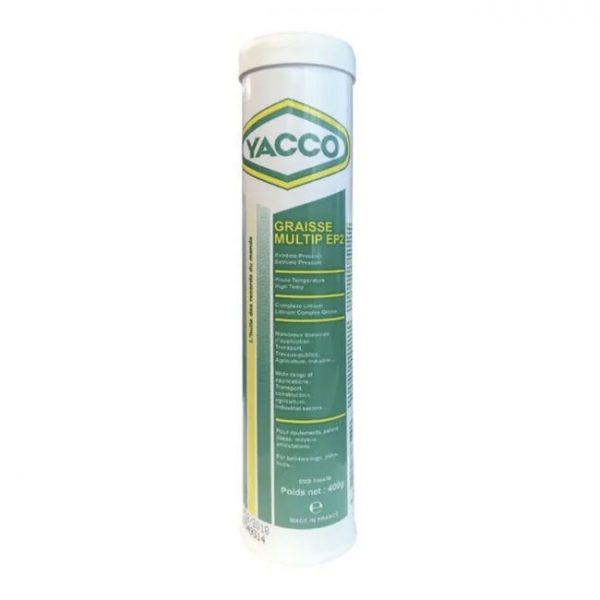 Смазка противозадирная YACCO MULTIP EP 2 (400 mg)