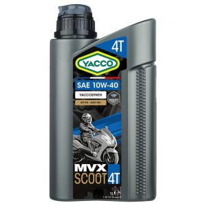 Масло моторное YACCO MVX SCOOT 4T 10W40 (1 L)