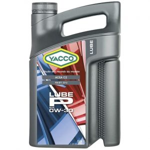Масло моторное YACCO LUBE P 0W30 (5 L)