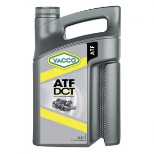 Масло трансмиссионное для КП с 2-мя сцеплениями YACCO ATF DCT (5 L)