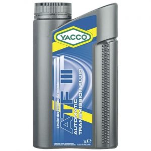 Масло трансмиссионное для АКПП YACCO ATF III (1 L)