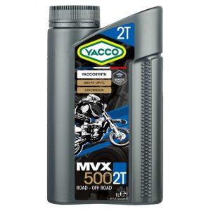 Масло моторное YACCO MVX 500 2T (1 L)