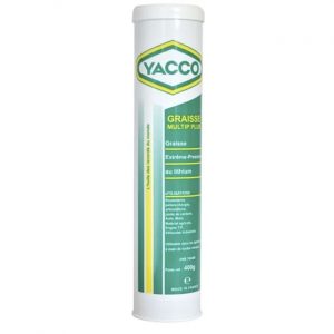 Смазка литиевая YACCO MULTIP PLUS (400 ml)