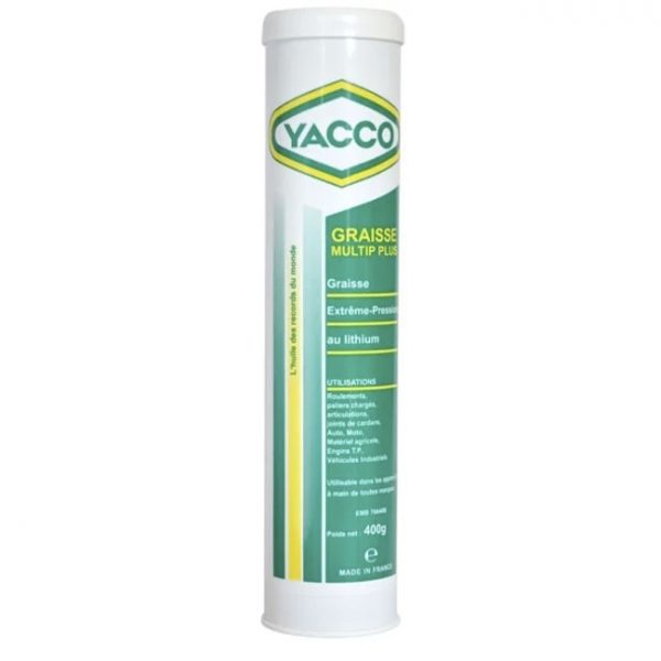 Смазка литиевая YACCO MULTIP PLUS (400 ml)