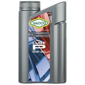 Масло моторное YACCO LUBE P 0W30 (1 L)