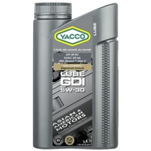 Масло моторное YACCO LUBE GDI 5W30 (1 L)