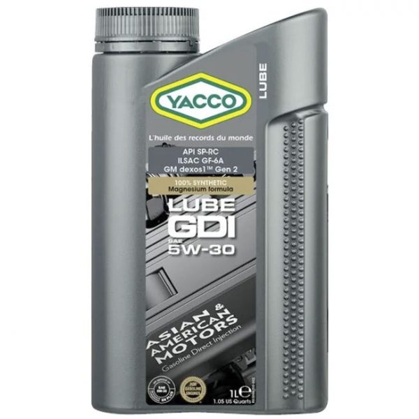 Масло моторное YACCO LUBE GDI 5W30 (1 L)