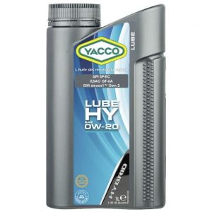 Масло моторное YACCO LUBE HY 0W20 (1 L)