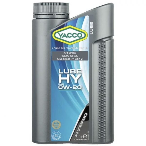 Масло моторное YACCO LUBE HY 0W20 (1 L)