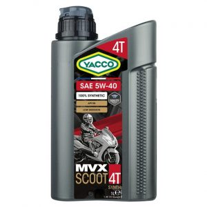 Масло моторное YACCO MVX SCOOT 4T SYNTH 5W40 (1 L)