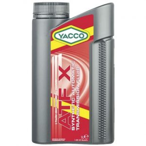 Масло трансмиссионное для АКПП YACCO ATF X (1 L)