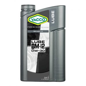 Масло моторное YACCO LUBE BM-12 0W30 (2 L)