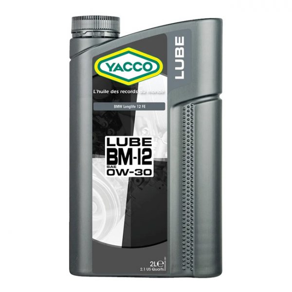 Масло моторное YACCO LUBE BM-12 0W30 (2 L)