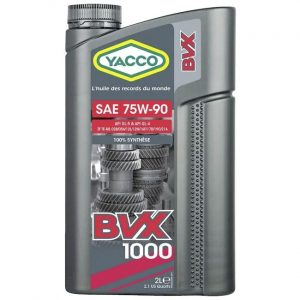Масло трансмиссионное YACCO BVX 1000 75W90 (2 L)