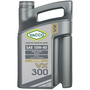 Масло моторное YACCO VX 300 10W40 (5 L)