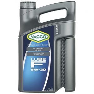 Масло моторное YACCO LUBE F 5W30 (5 L)