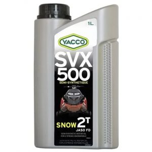 Масло моторное для снегоходов YACCO SVX 500 SNOW 2T (1 L)