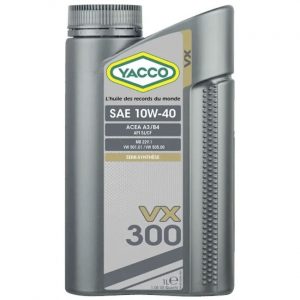 Масло моторное YACCO VX 300 10W40 (4 L)