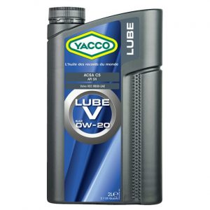 Масло моторное YACCO LUBE V 0W20 (2 L)