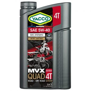Масло моторное YACCO MVX QUAD 4T SYNTH 5W40 (2 L)