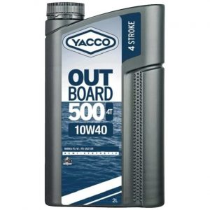 Масло моторное YACCO OUTBOARD 500 4T 10W40 (2 L)