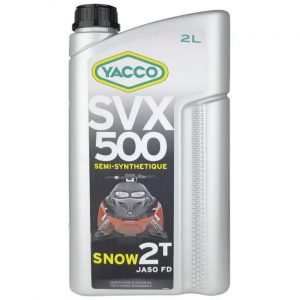 Масло моторное для снегоходов YACCO SVX 500 SNOW 2T (2 L)