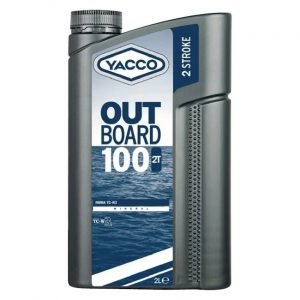 Масло моторное YACCO OUTBOARD 100 2T (2 L)