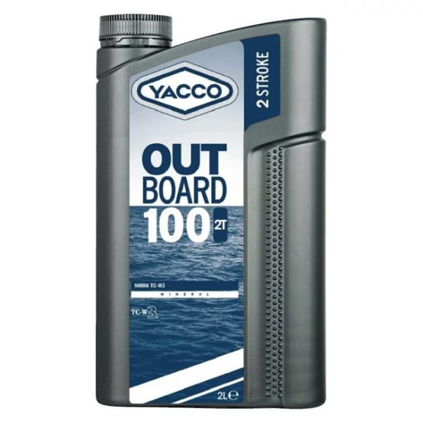 Масло моторное YACCO OUTBOARD 100 2T (2 L)