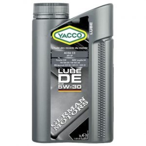 Масло моторное YACCO LUBE DE 5W30 (1 L)