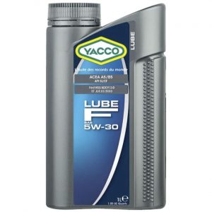 Масло моторное YACCO LUBE F 5W30 (1 L)