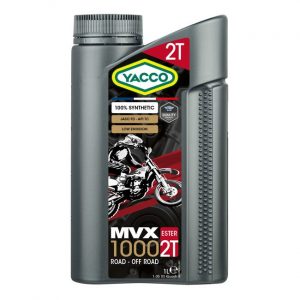 Масло моторное YACCO MVX 1000 2T (1 L)