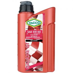 Масло моторное YACCO GALAXIE GT 5W50 (1 L)