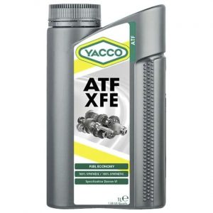 Масло трансмиссионное для АКПП YACCO ATF X FE (1 L)