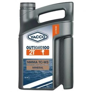 Масло моторное YACCO OUTBOARD 100 2T (5 L)