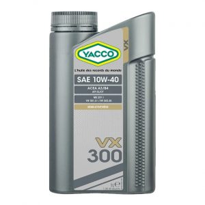 Масло моторное YACCO VX 300 10W40 (1 L)