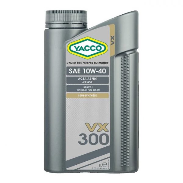Масло моторное YACCO VX 300 10W40 (1 L)